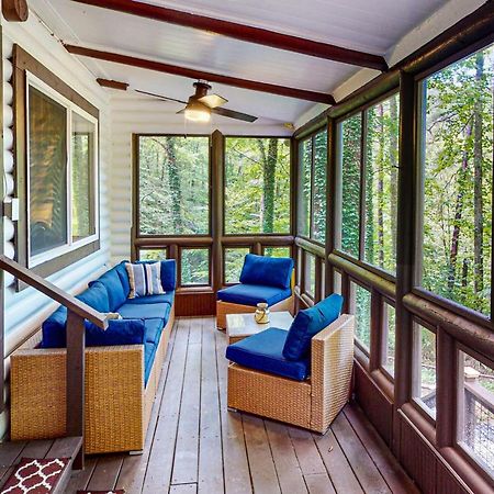 Villa Mountain Dreams Bryson City Esterno foto