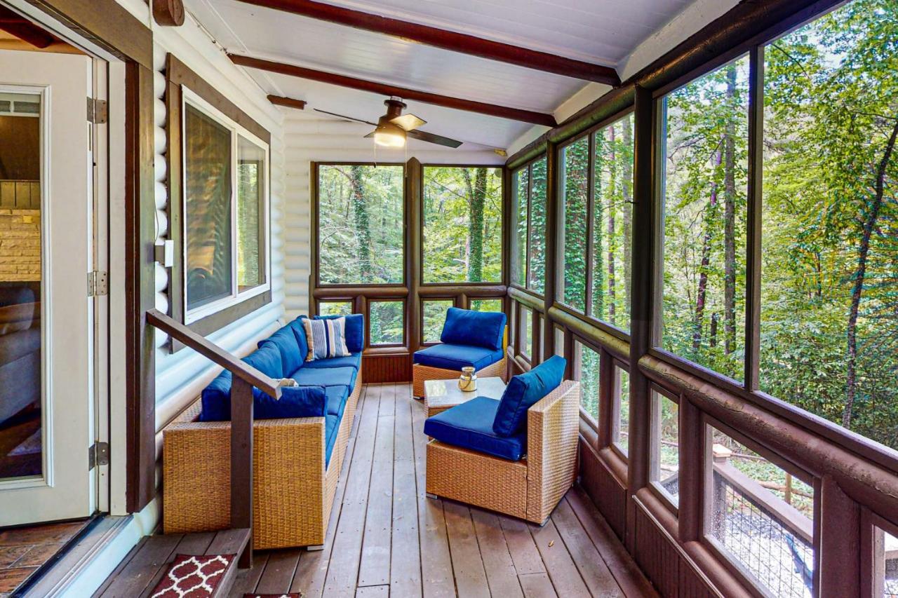 Villa Mountain Dreams Bryson City Esterno foto