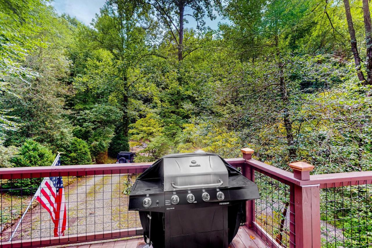 Villa Mountain Dreams Bryson City Esterno foto