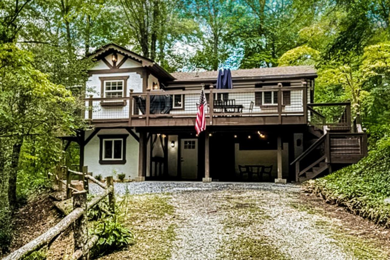 Villa Mountain Dreams Bryson City Esterno foto