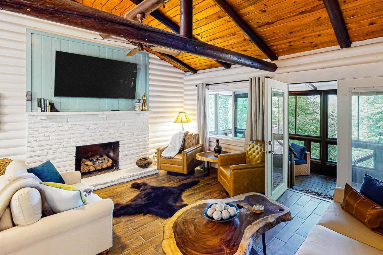 Villa Mountain Dreams Bryson City Esterno foto
