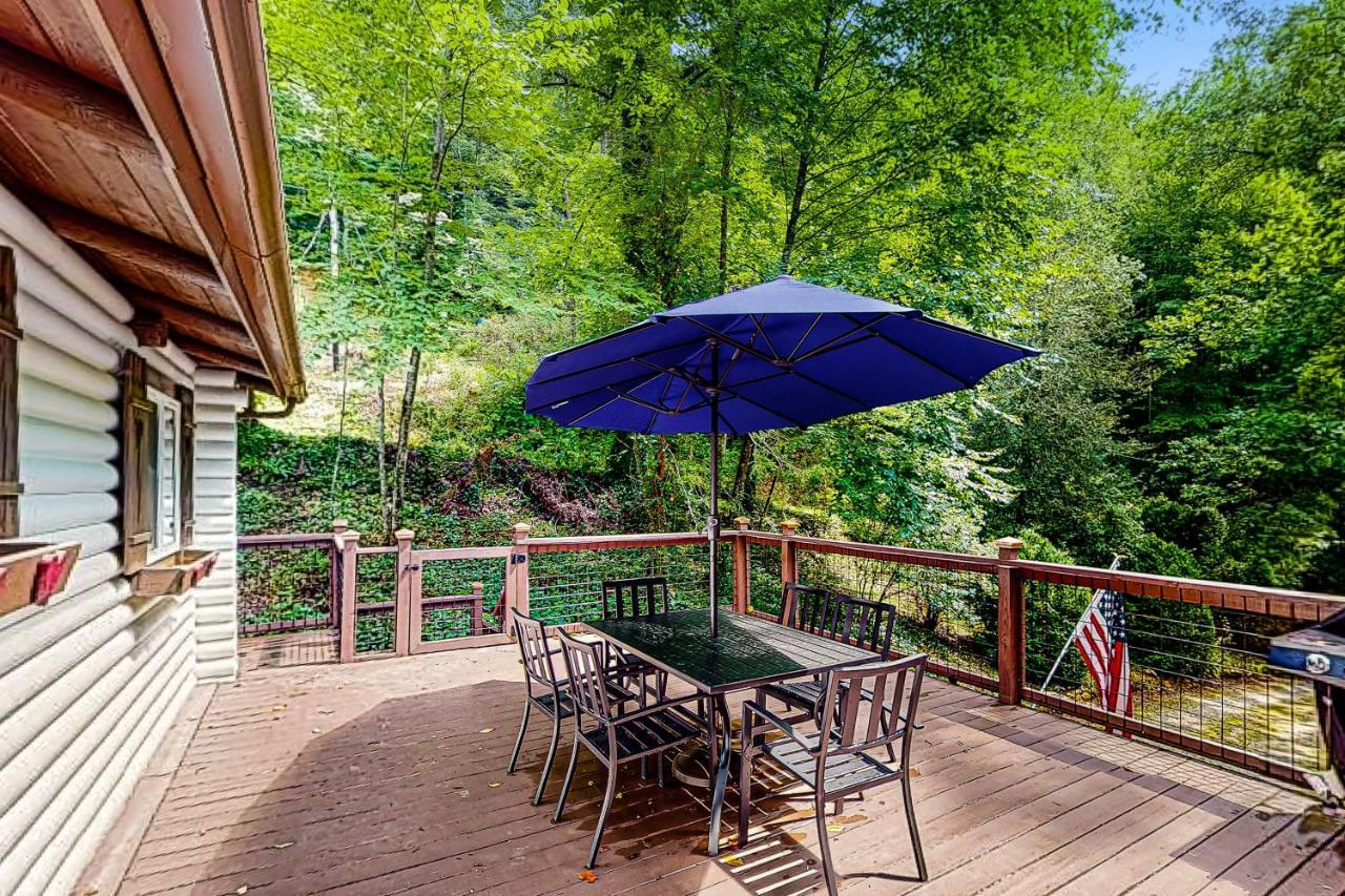 Villa Mountain Dreams Bryson City Esterno foto