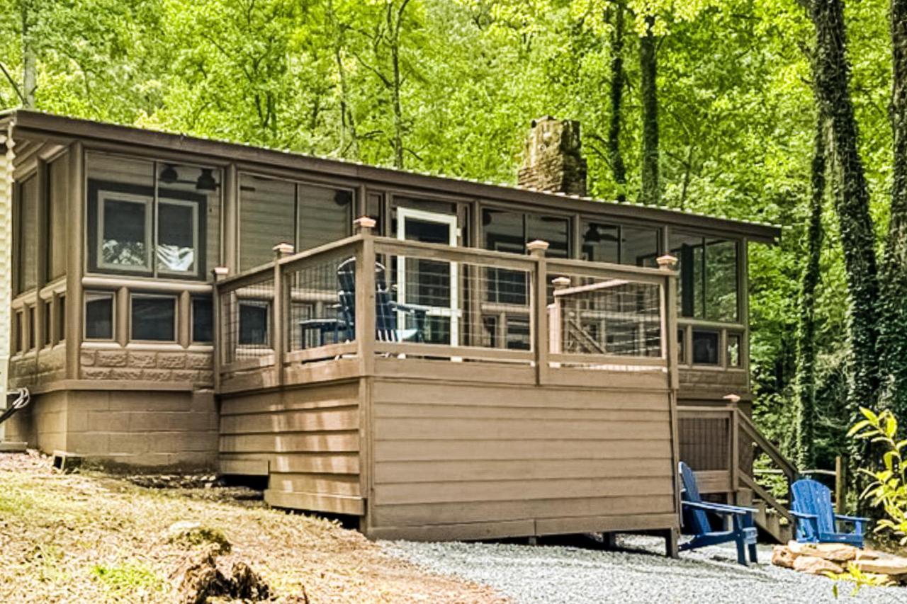 Villa Mountain Dreams Bryson City Esterno foto